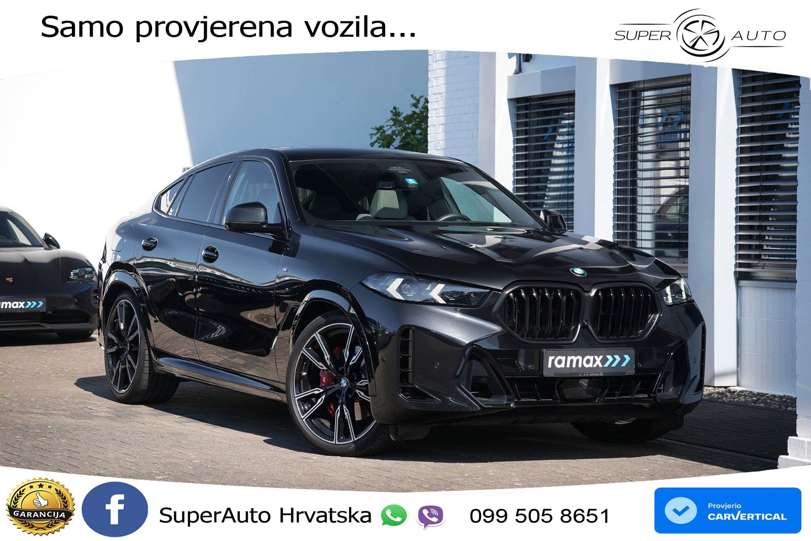 BMW X6 30d (298 KS) xDrive Steptronic M Sport LED+GR SJED+ACC