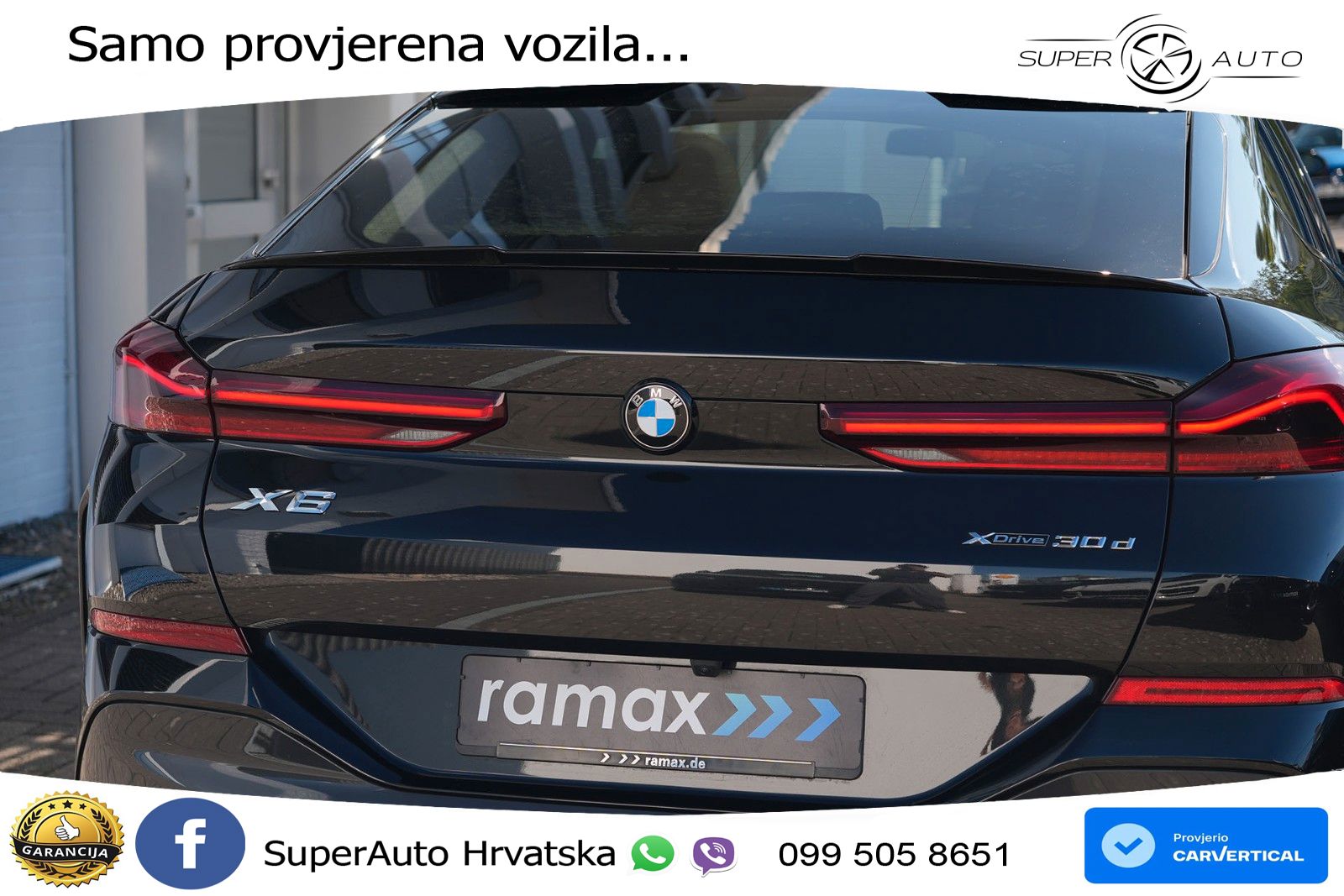 BMW X6 30d (298 KS) xDrive Steptronic M Sport LED+GR SJED+ACC