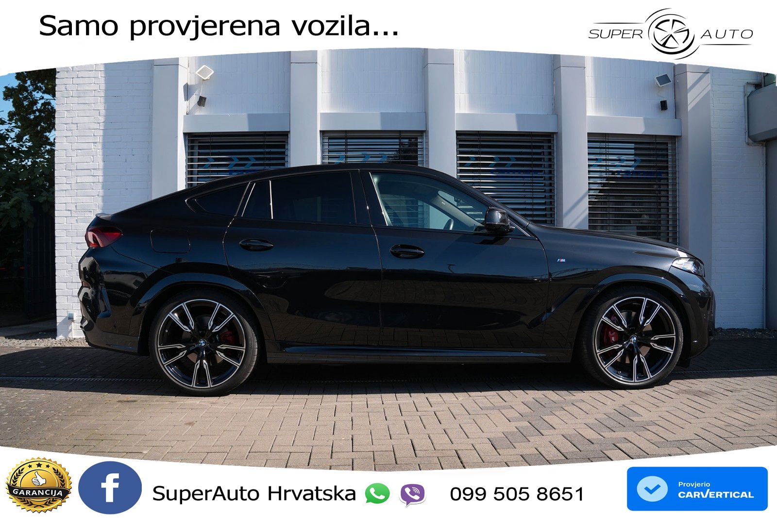 BMW X6 30d (298 KS) xDrive Steptronic M Sport LED+GR SJED+ACC