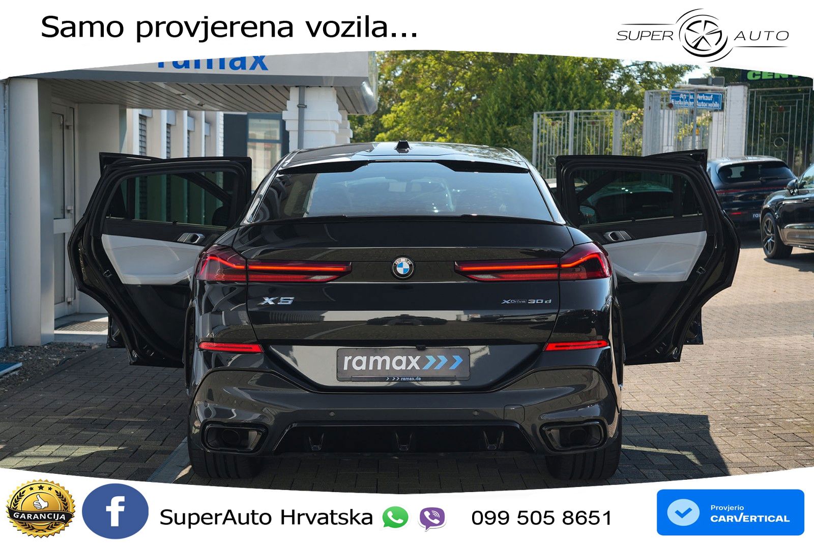 BMW X6 30d (298 KS) xDrive Steptronic M Sport LED+GR SJED+ACC