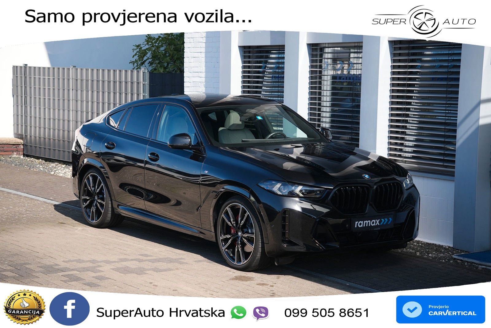 BMW X6 30d (298 KS) xDrive Steptronic M Sport LED+GR SJED+ACC