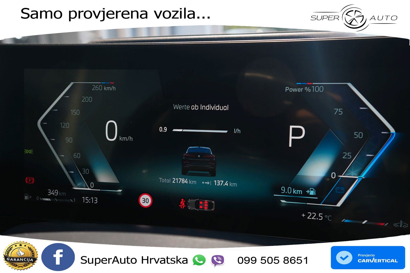 BMW X6 30d (298 KS) xDrive Steptronic M Sport LED+GR SJED+ACC