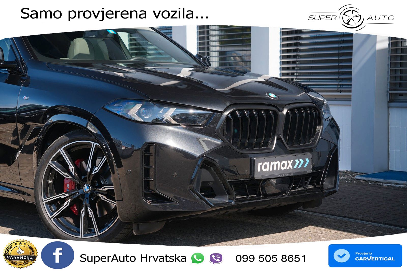 BMW X6 30d (298 KS) xDrive Steptronic M Sport LED+GR SJED+ACC