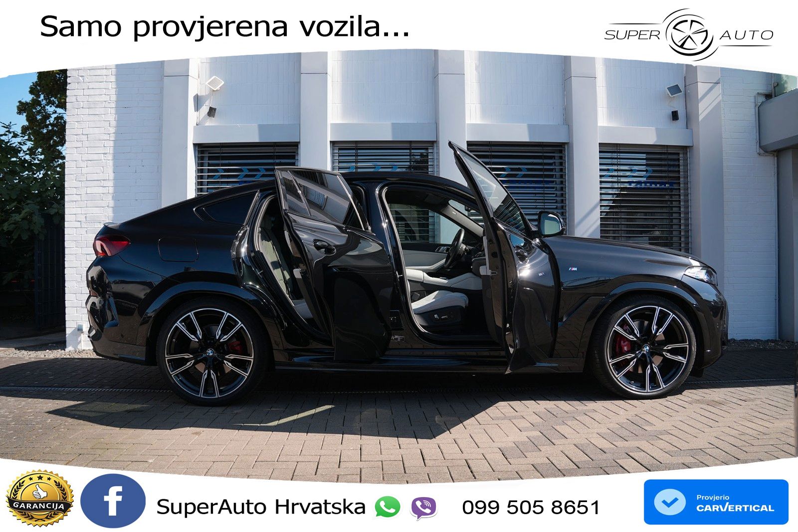 BMW X6 30d (298 KS) xDrive Steptronic M Sport LED+GR SJED+ACC