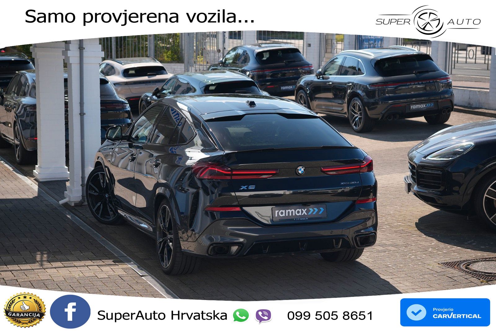 BMW X6 30d (298 KS) xDrive Steptronic M Sport LED+GR SJED+ACC