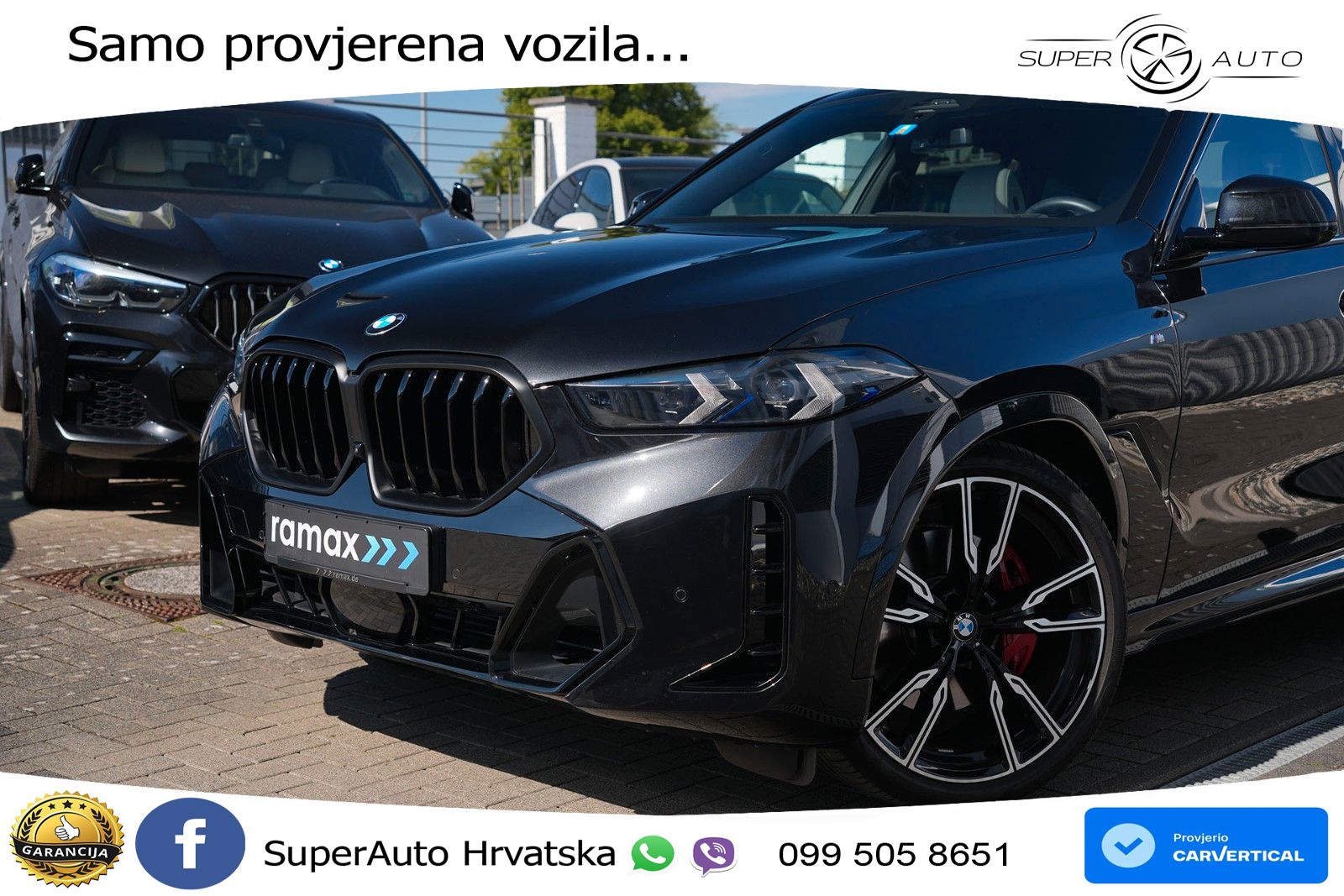 BMW X6 30d (298 KS) xDrive Steptronic M Sport LED+GR SJED+ACC