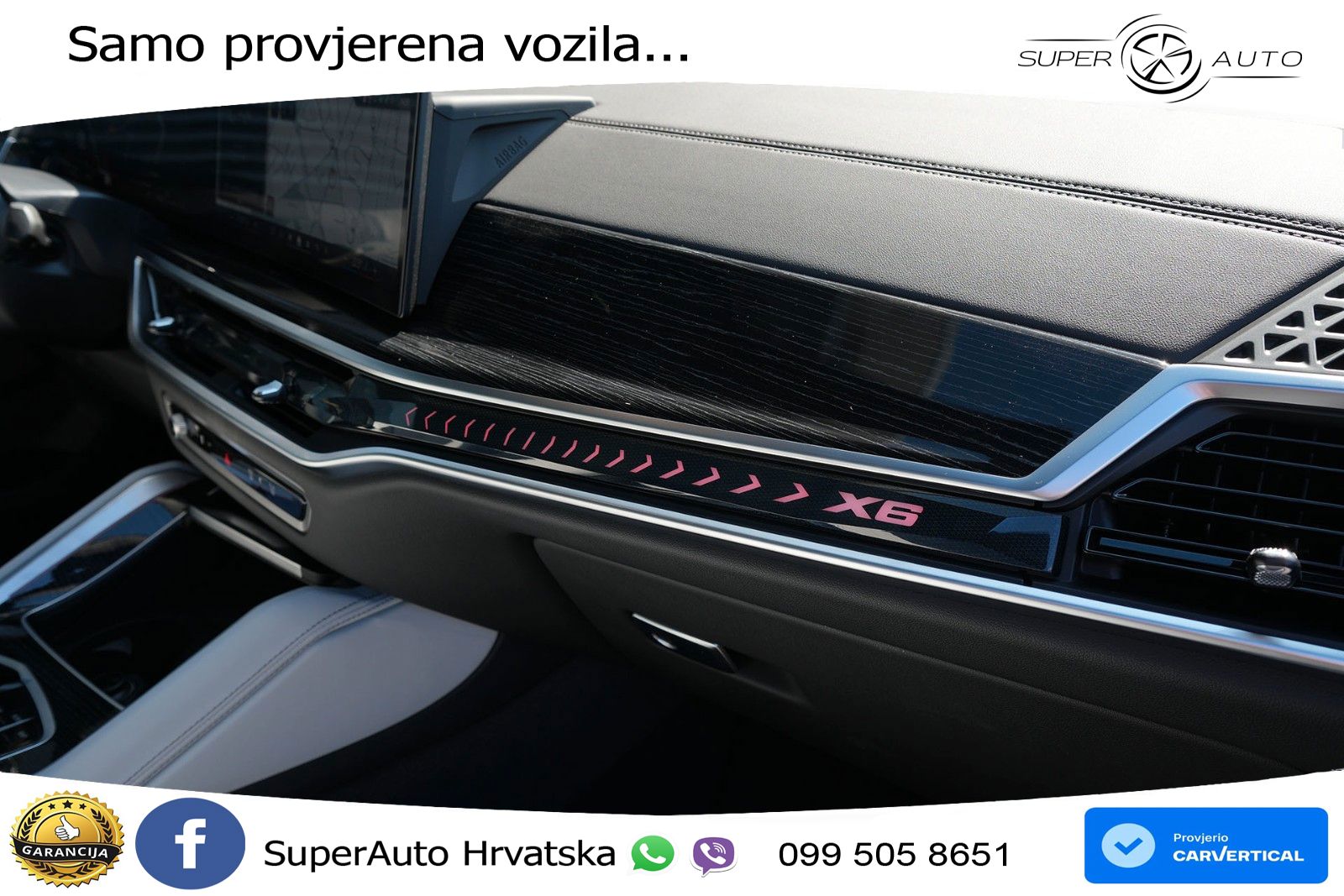 BMW X6 30d (298 KS) xDrive Steptronic M Sport LED+GR SJED+ACC