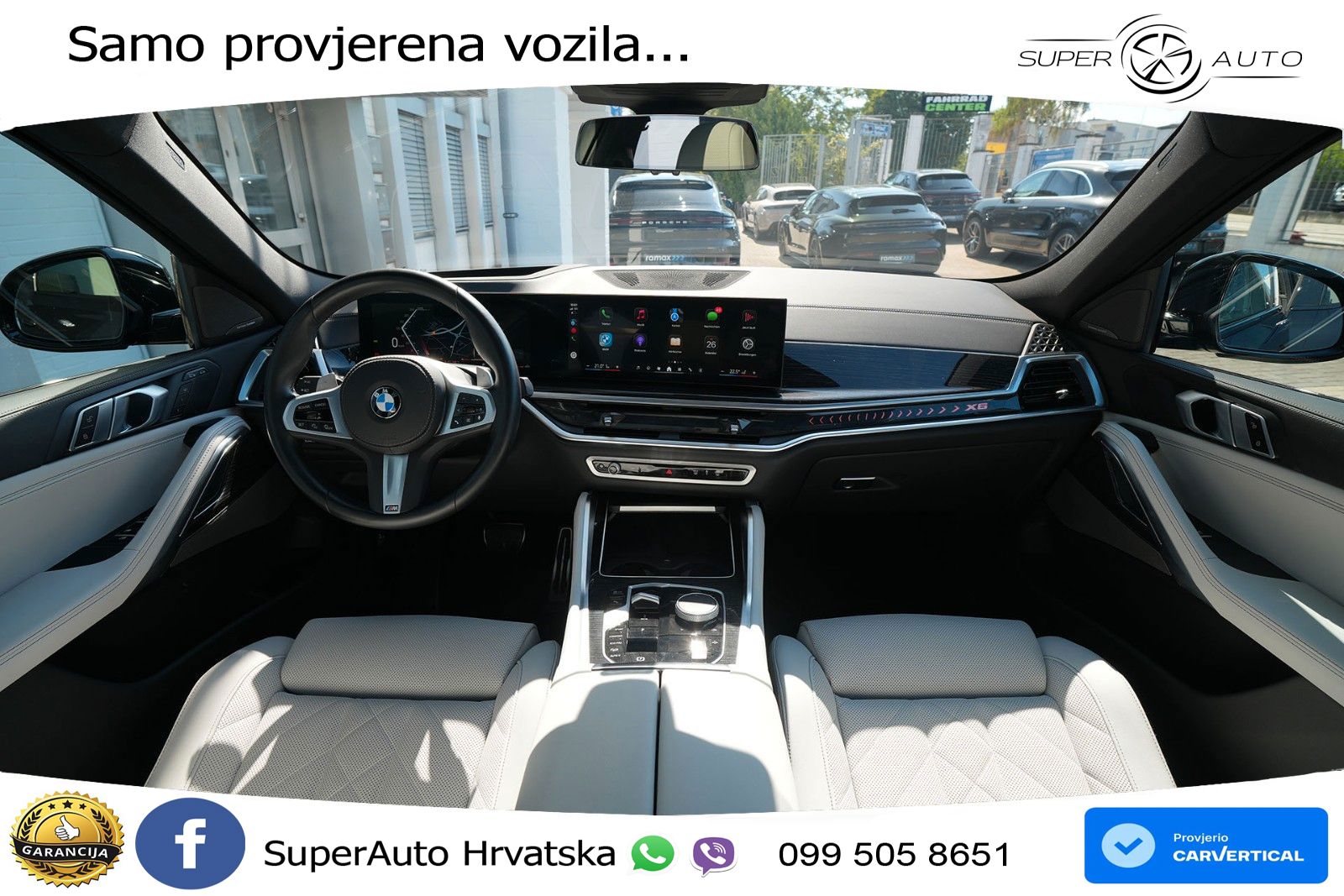 BMW X6 30d (298 KS) xDrive Steptronic M Sport LED+GR SJED+ACC