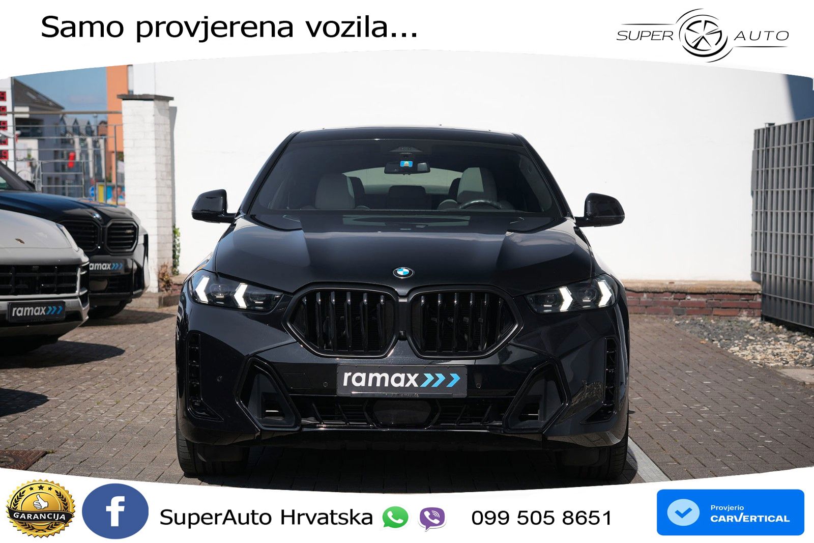 BMW X6 30d (298 KS) xDrive Steptronic M Sport LED+GR SJED+ACC