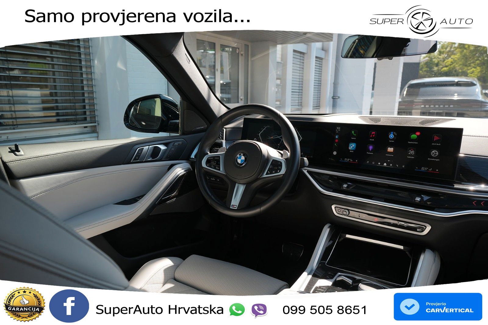 BMW X6 30d (298 KS) xDrive Steptronic M Sport LED+GR SJED+ACC