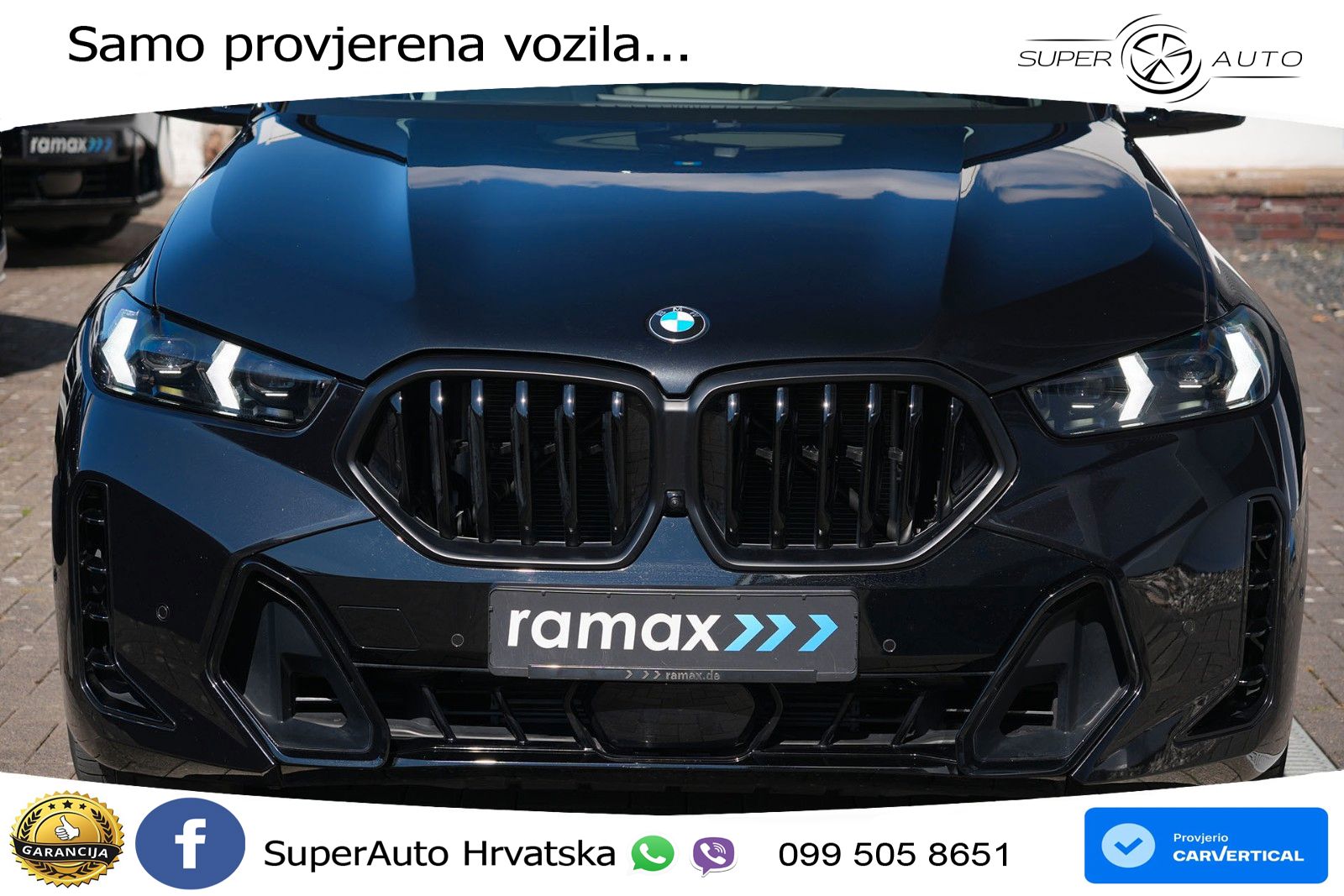 BMW X6 30d (298 KS) xDrive Steptronic M Sport LED+GR SJED+ACC