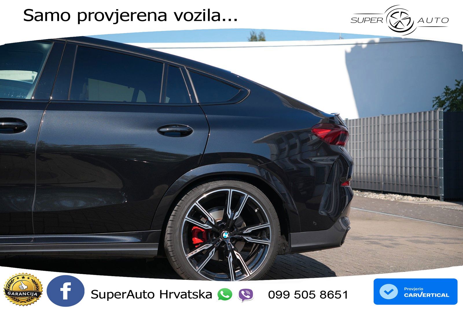 BMW X6 30d (298 KS) xDrive Steptronic M Sport LED+GR SJED+ACC