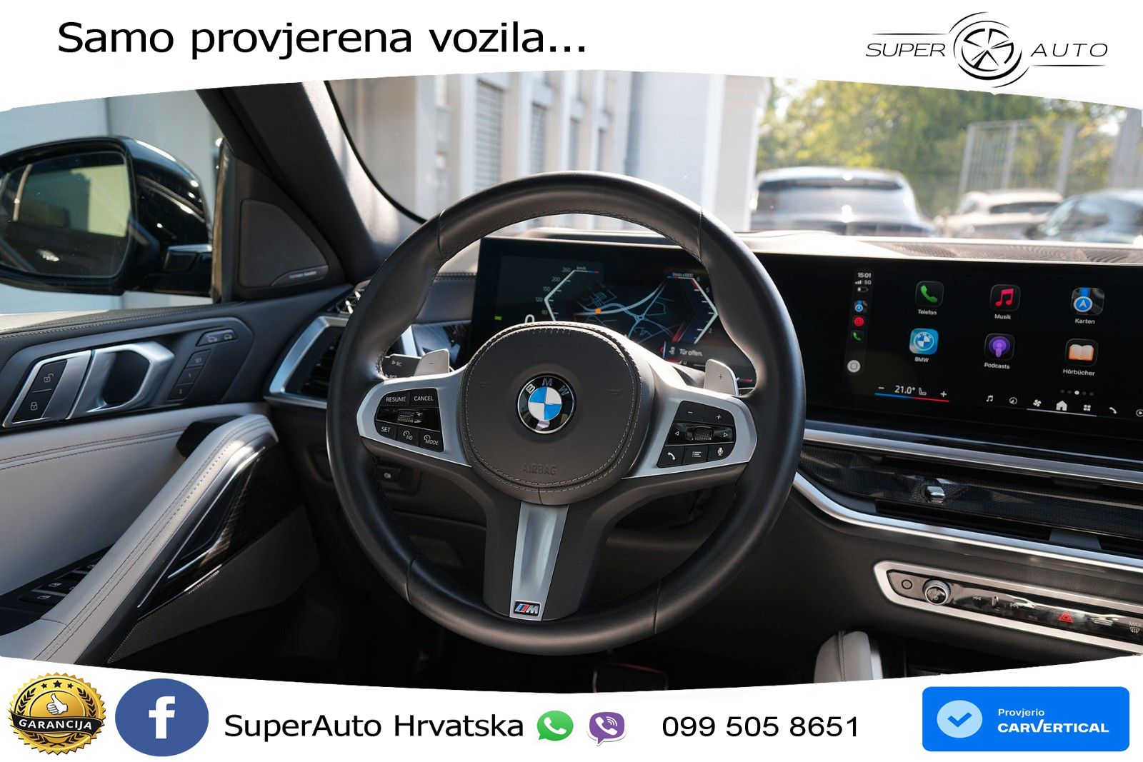 BMW X6 30d (298 KS) xDrive Steptronic M Sport LED+GR SJED+ACC