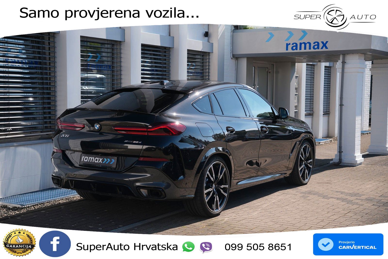 BMW X6 30d (298 KS) xDrive Steptronic M Sport LED+GR SJED+ACC
