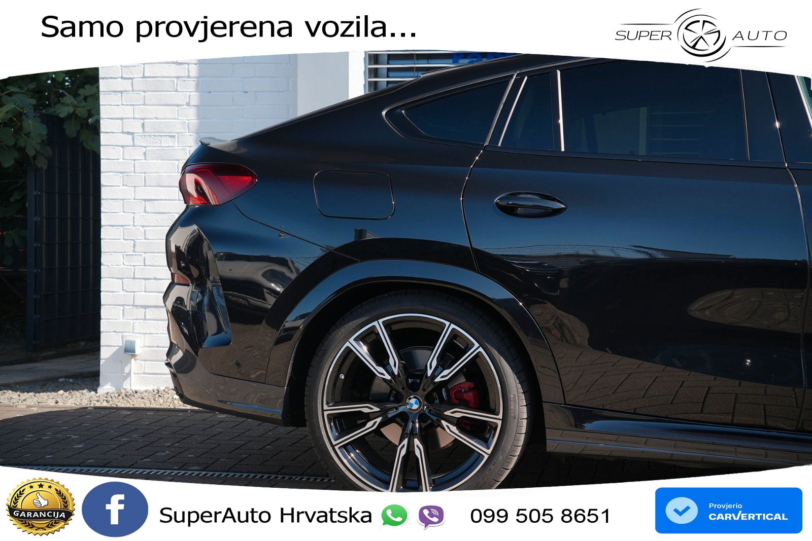 BMW X6 30d (298 KS) xDrive Steptronic M Sport LED+GR SJED+ACC