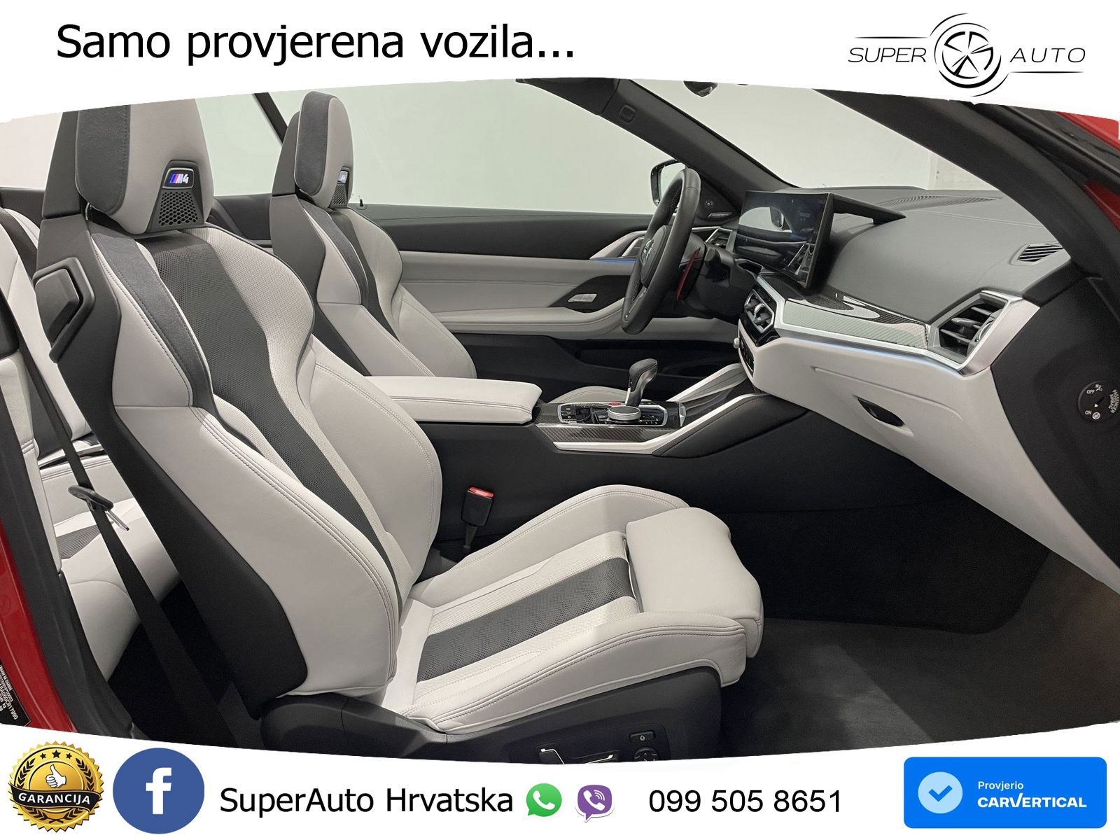 BMW M4 Convertible Competition 3.0 (510 KS) xDrive Steptronic LED+GR SJED+ACC