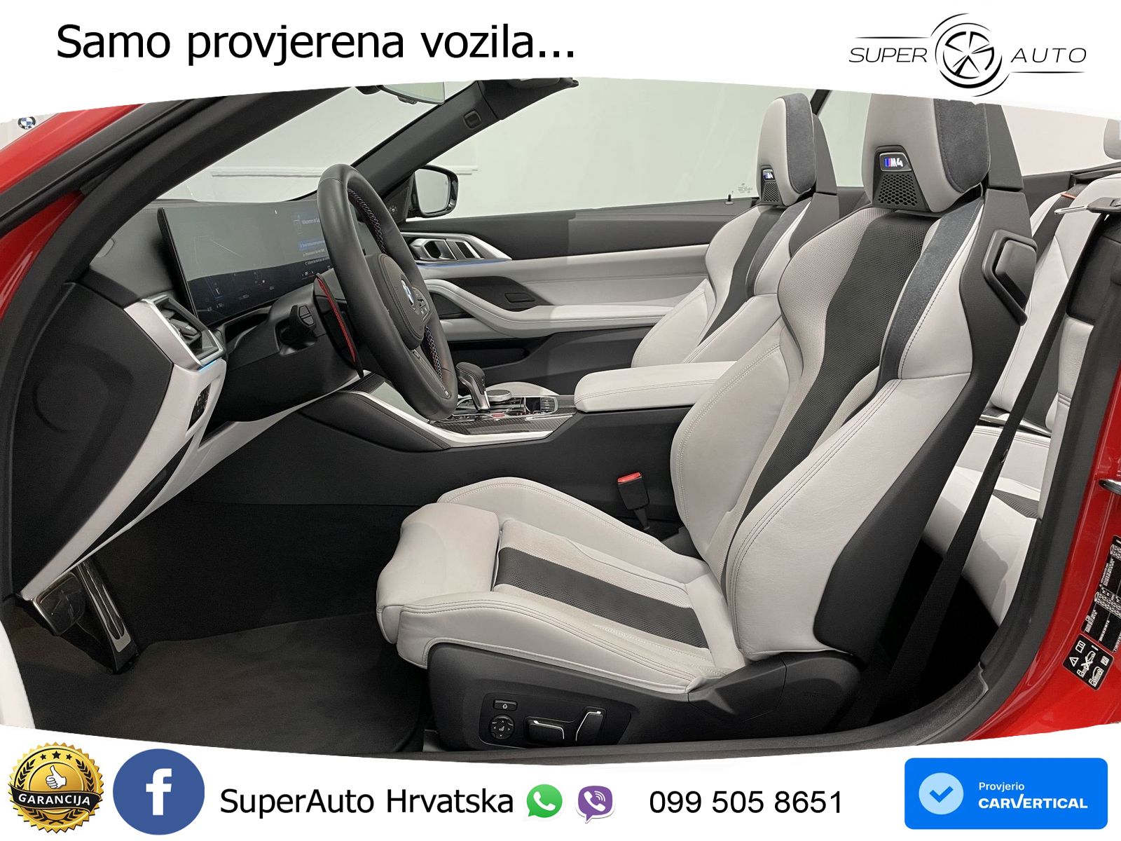 BMW M4 Convertible Competition 3.0 (510 KS) xDrive Steptronic LED+GR SJED+ACC