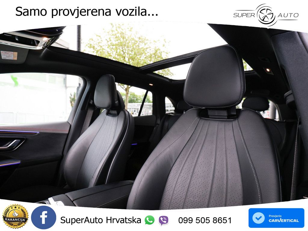 Mercedes EQE SUV 500 105 kWh (408 KS) 4MATIC