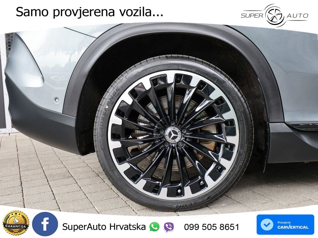 Mercedes EQE SUV 500 105 kWh (408 KS) 4MATIC