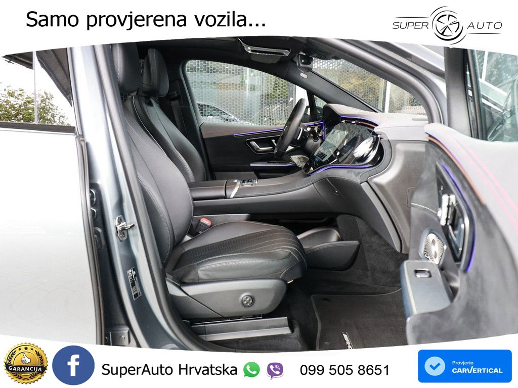 Mercedes EQE SUV 500 105 kWh (408 KS) 4MATIC