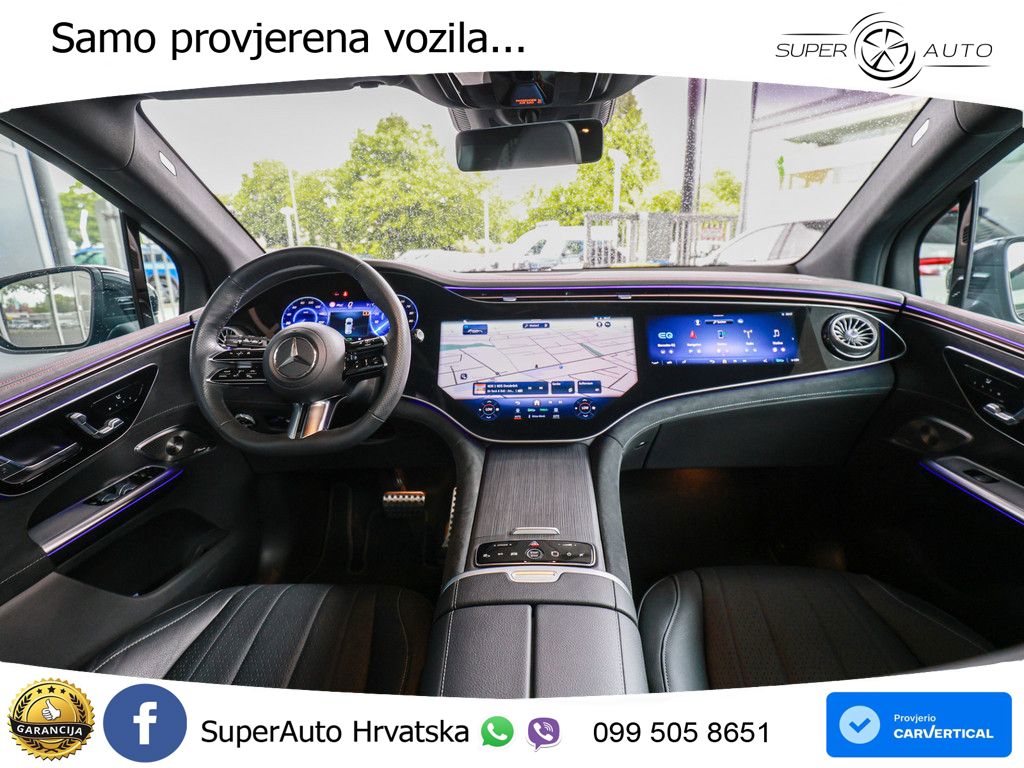 Mercedes EQE SUV 500 105 kWh (408 KS) 4MATIC