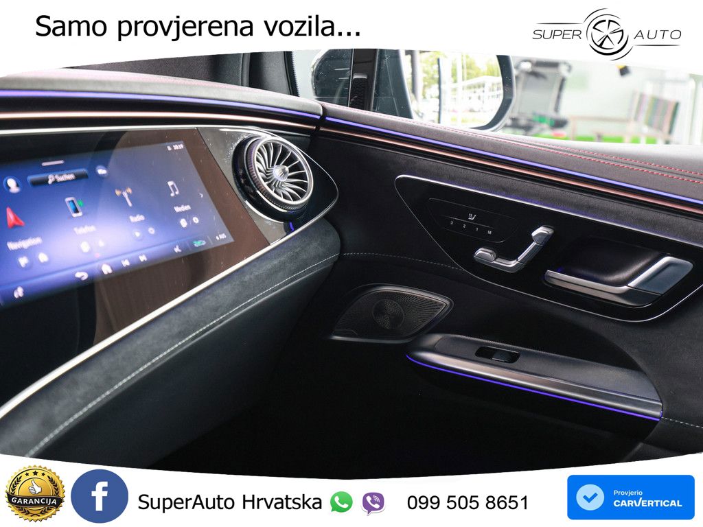 Mercedes EQE SUV 500 105 kWh (408 KS) 4MATIC