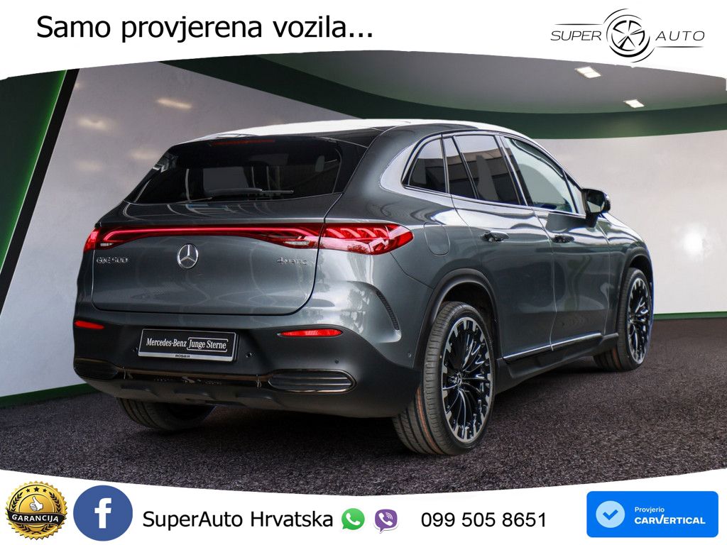 Mercedes EQE SUV 500 105 kWh (408 KS) 4MATIC