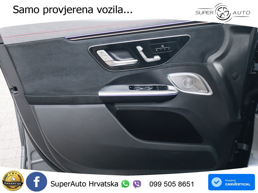 Mercedes EQE SUV 500 105 kWh (408 KS) 4MATIC