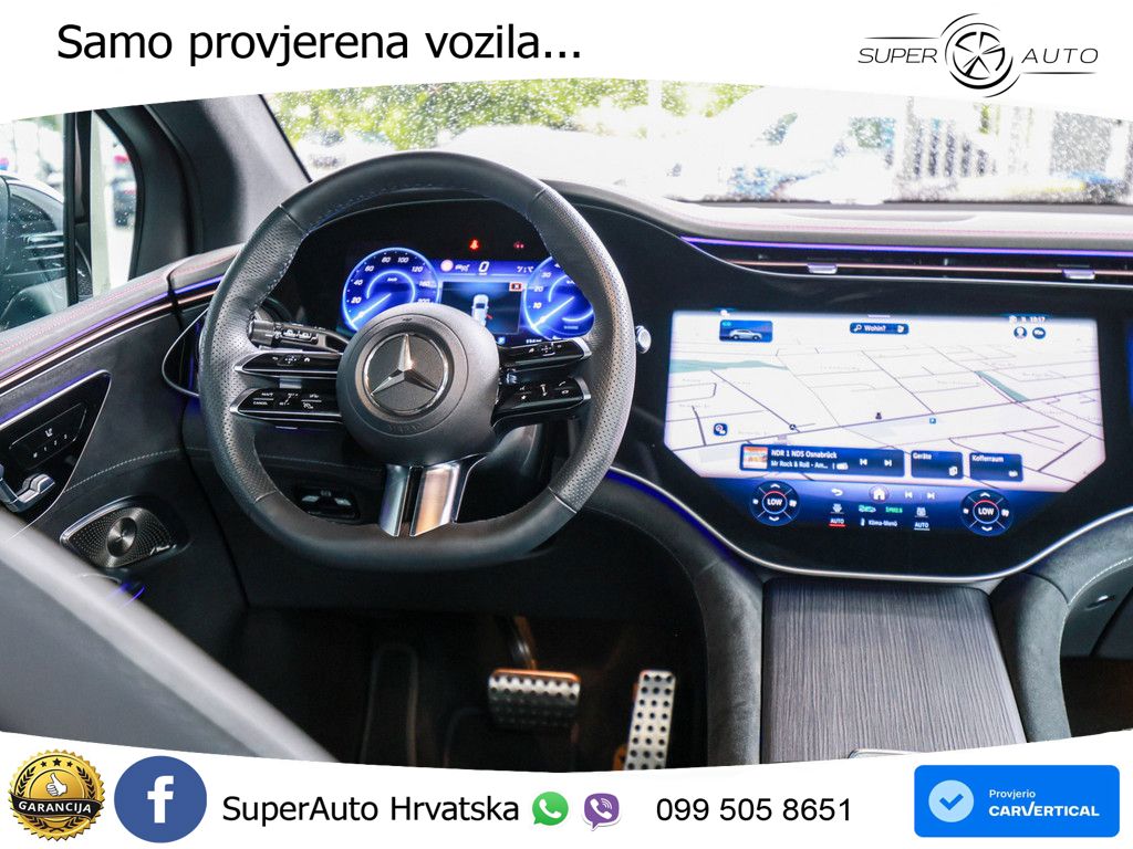 Mercedes EQE SUV 500 105 kWh (408 KS) 4MATIC