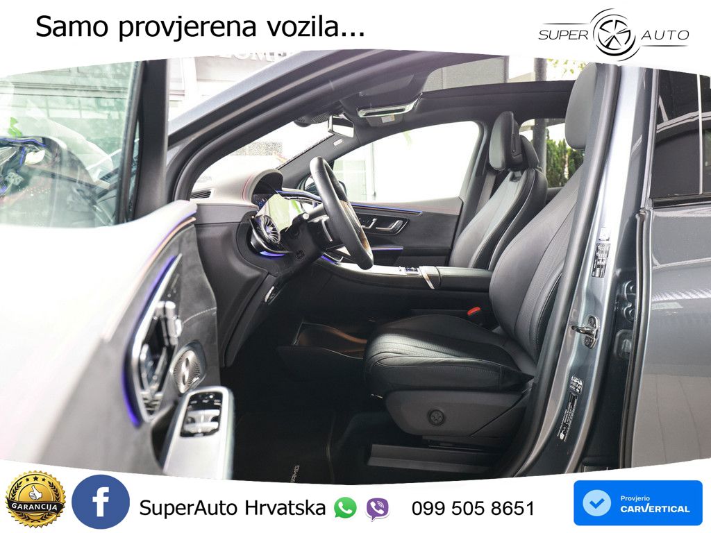 Mercedes EQE SUV 500 105 kWh (408 KS) 4MATIC
