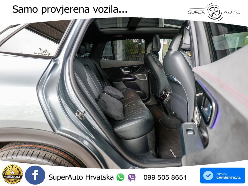 Mercedes EQE SUV 500 105 kWh (408 KS) 4MATIC