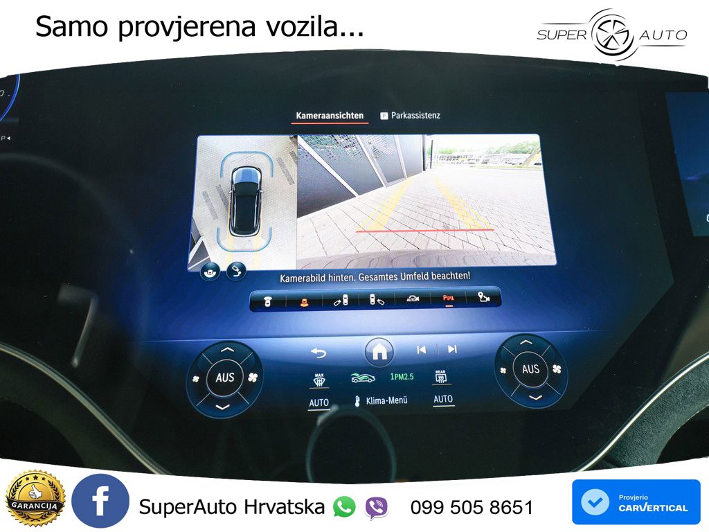 Mercedes EQE SUV 500 105 kWh (408 KS) 4MATIC