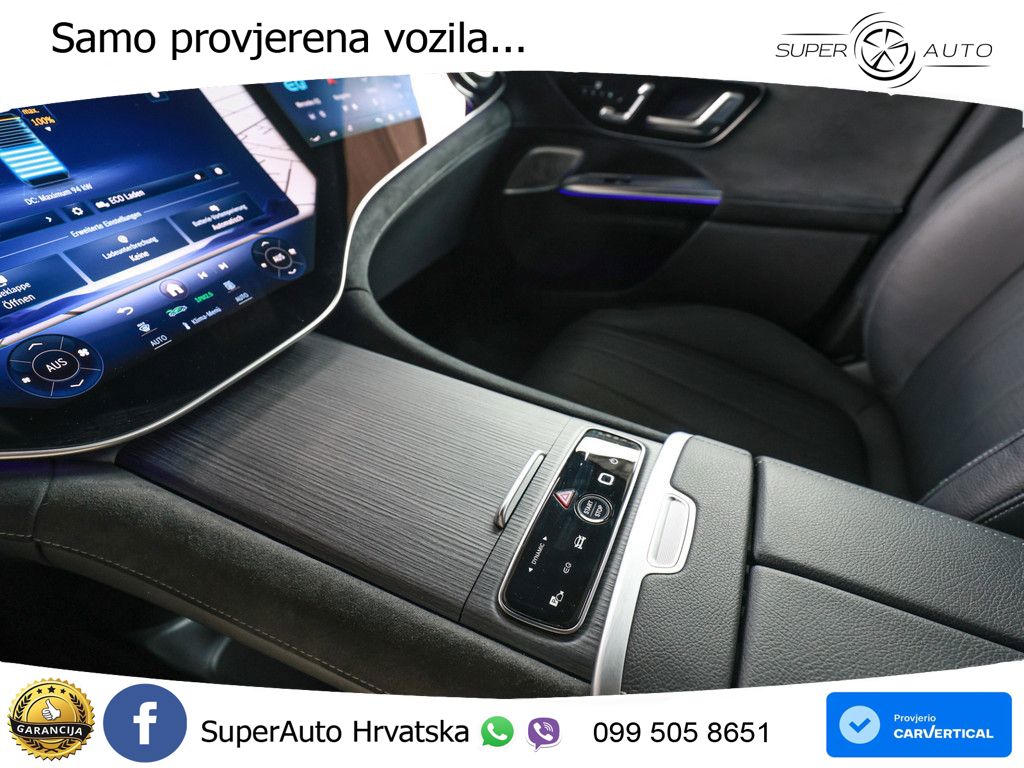 Mercedes EQE SUV 500 105 kWh (408 KS) 4MATIC
