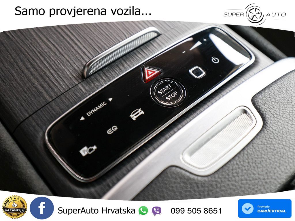 Mercedes EQE SUV 500 105 kWh (408 KS) 4MATIC