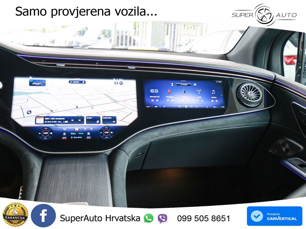 Mercedes EQE SUV 500 105 kWh (408 KS) 4MATIC