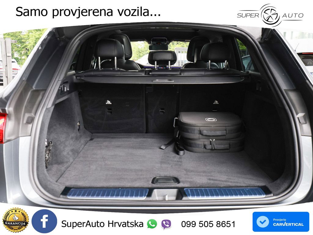 Mercedes EQE SUV 500 105 kWh (408 KS) 4MATIC