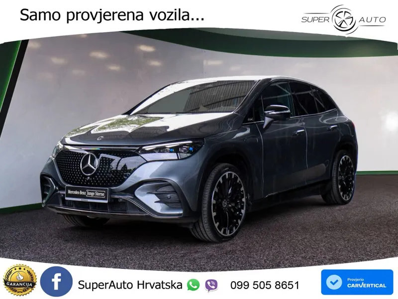 Mercedes EQE SUV 500 105 kWh (408 KS) 4MATIC
