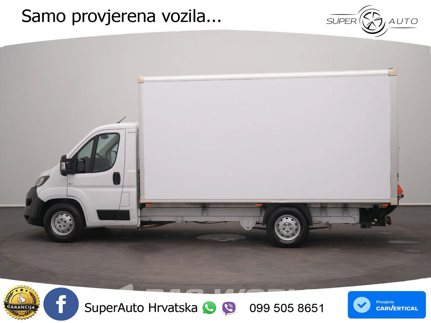 Peugeot Boxer 165 KS