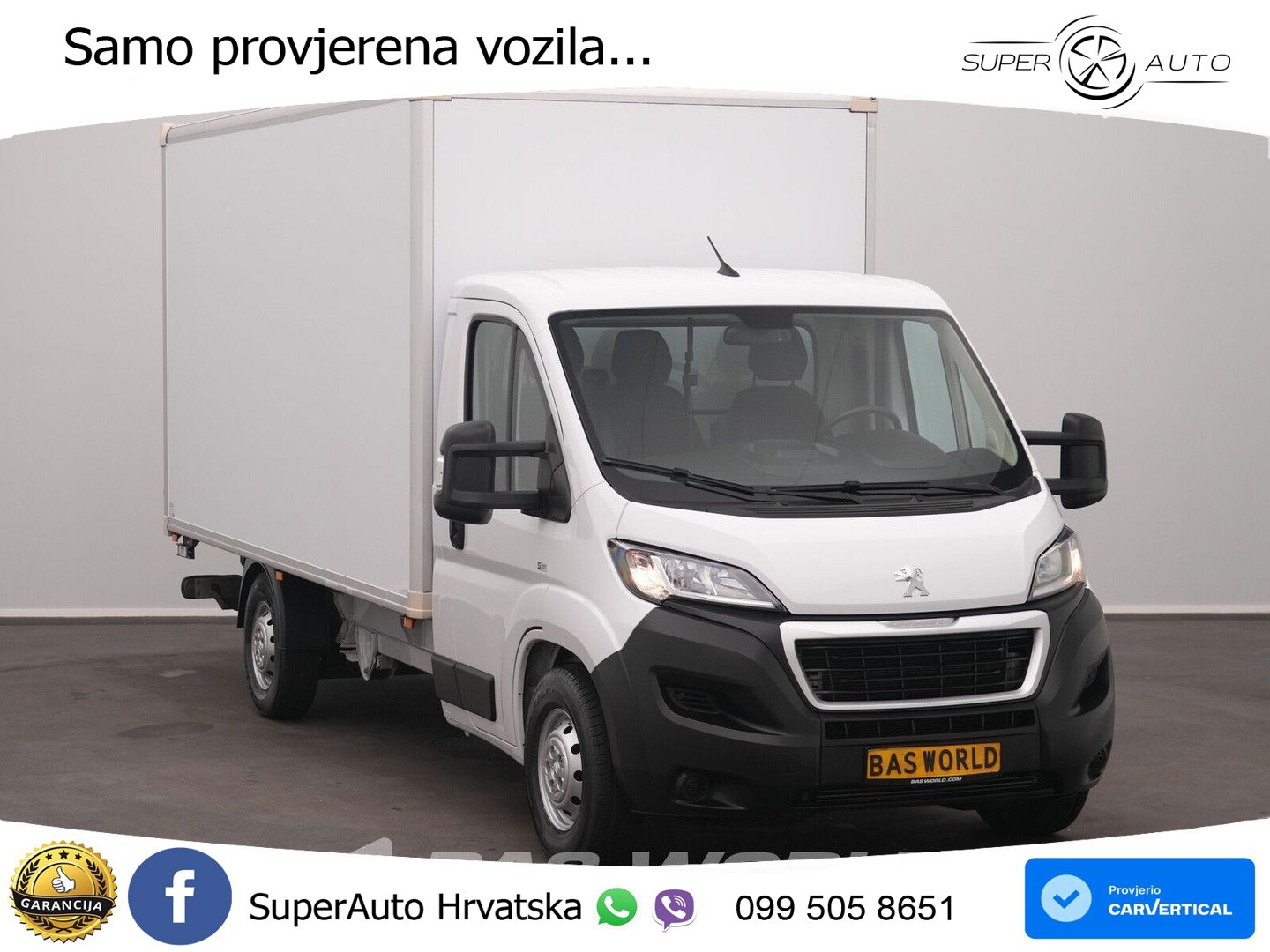 Peugeot Boxer 165 KS