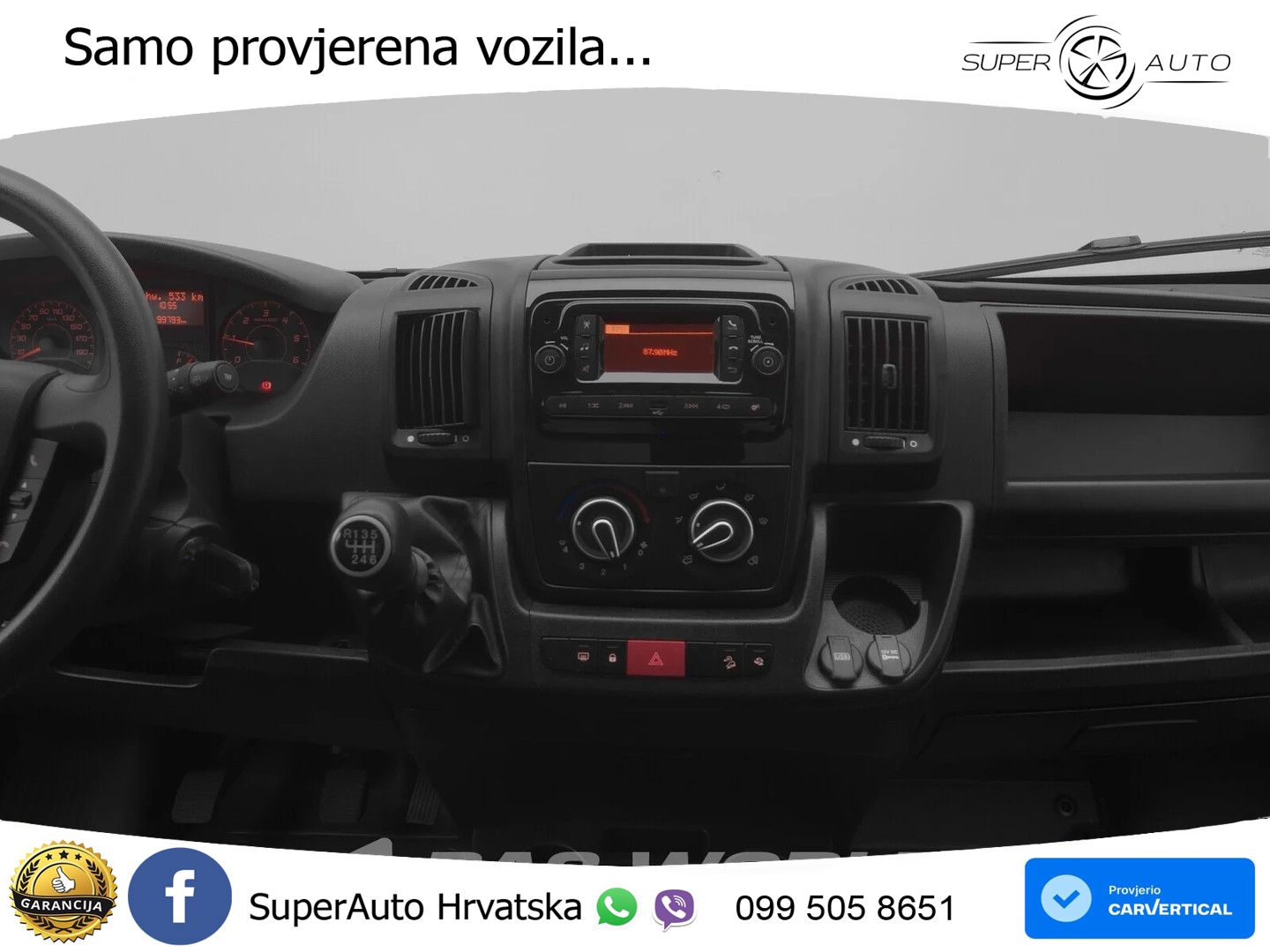 Peugeot Boxer 165 KS