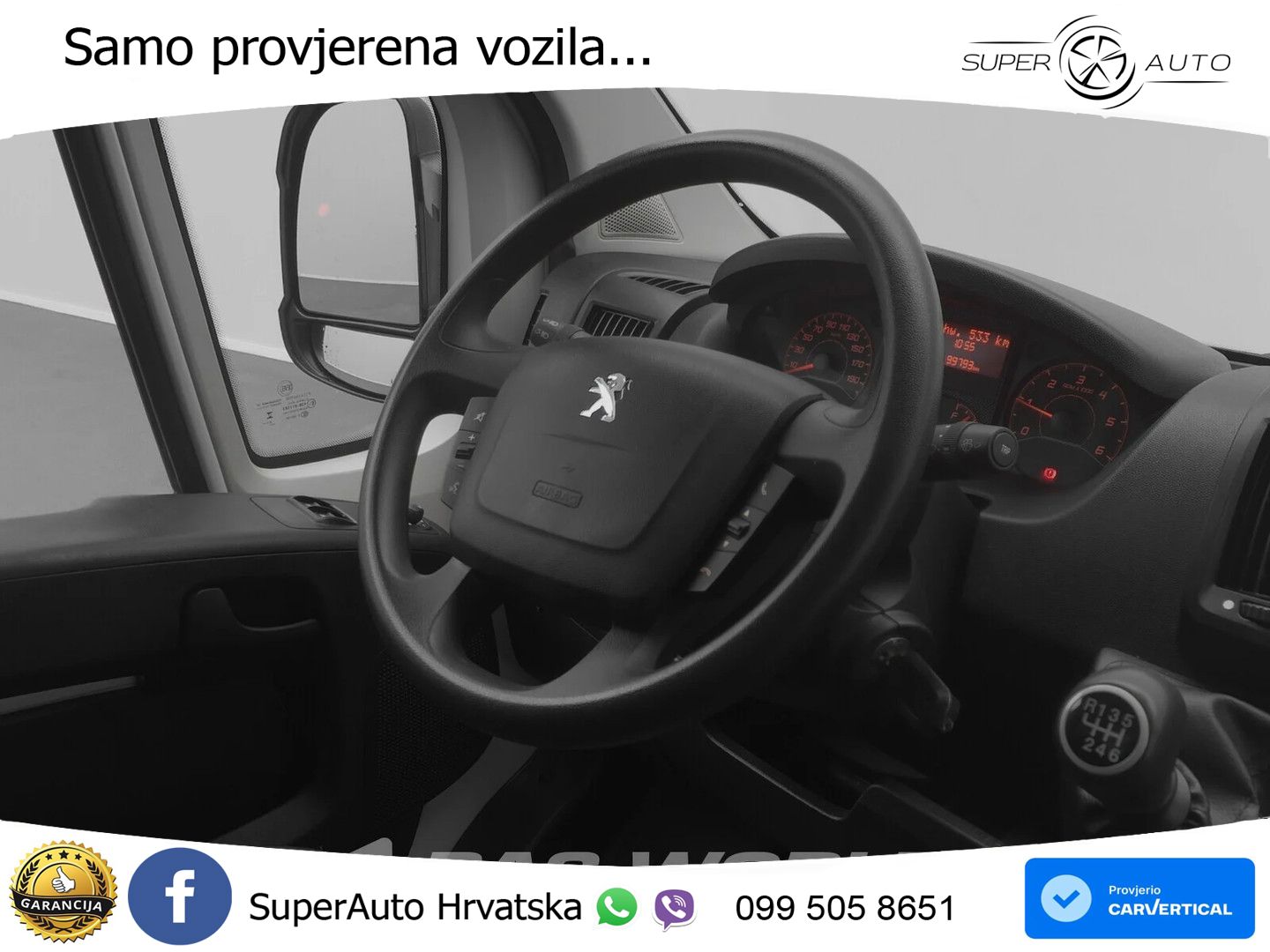 Peugeot Boxer 165 KS