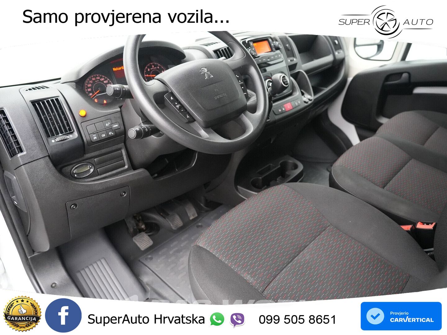 Peugeot Boxer 165 KS