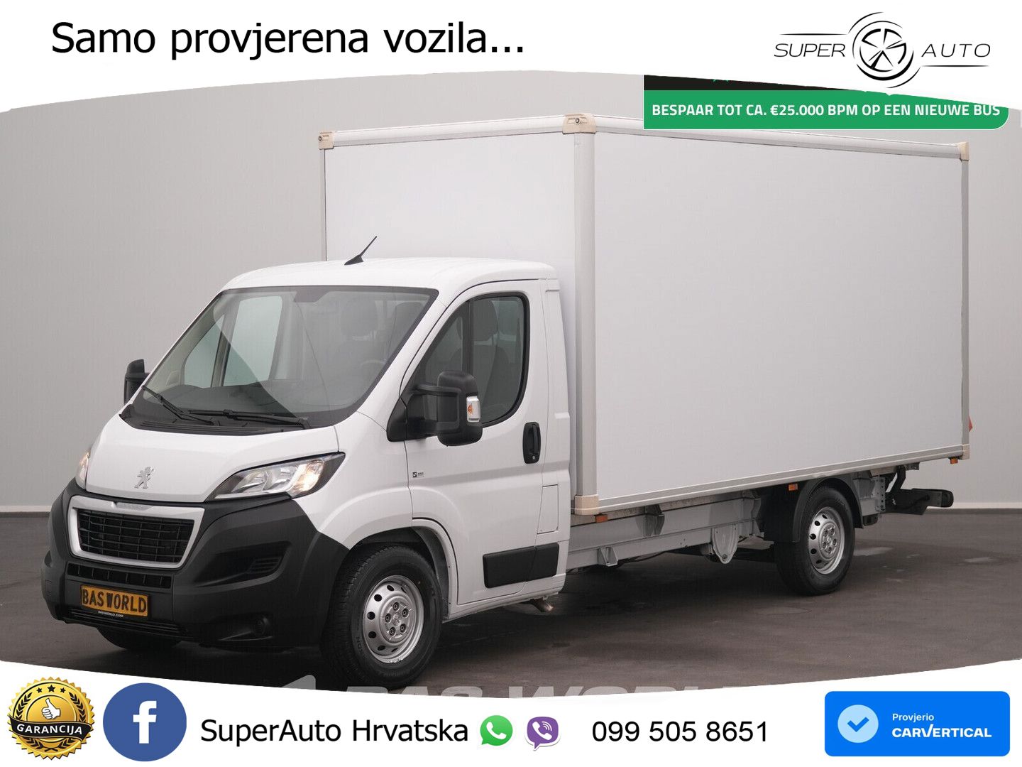 Peugeot Boxer 165 KS