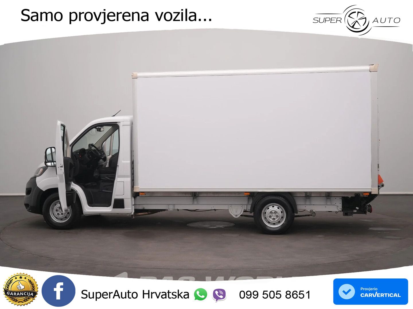 Peugeot Boxer 165 KS