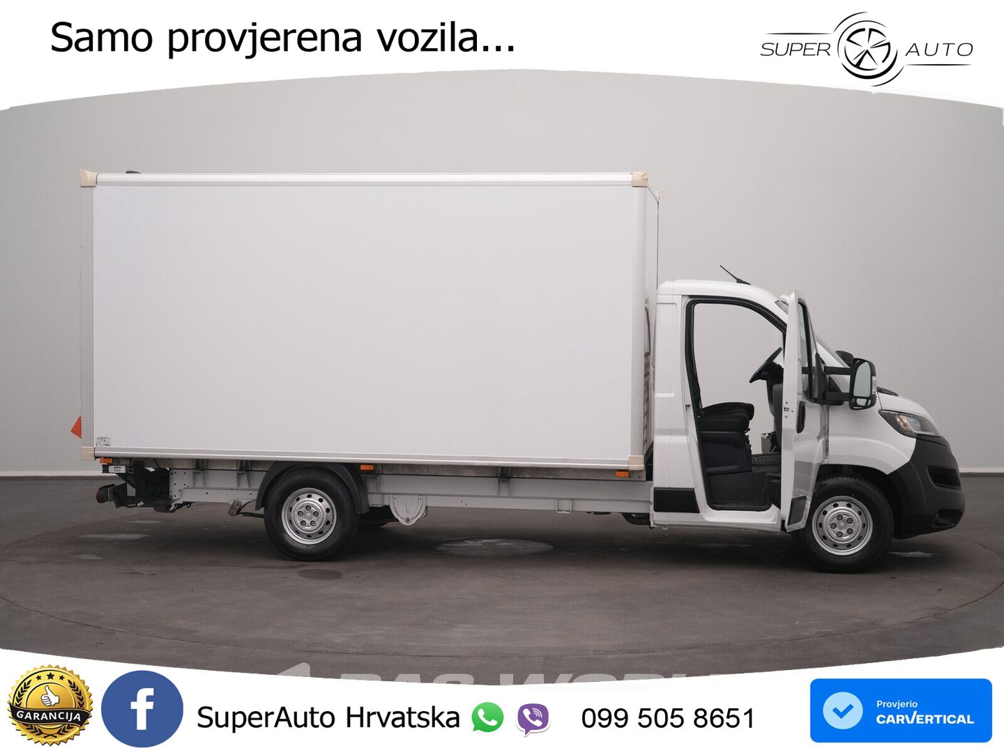 Peugeot Boxer 165 KS