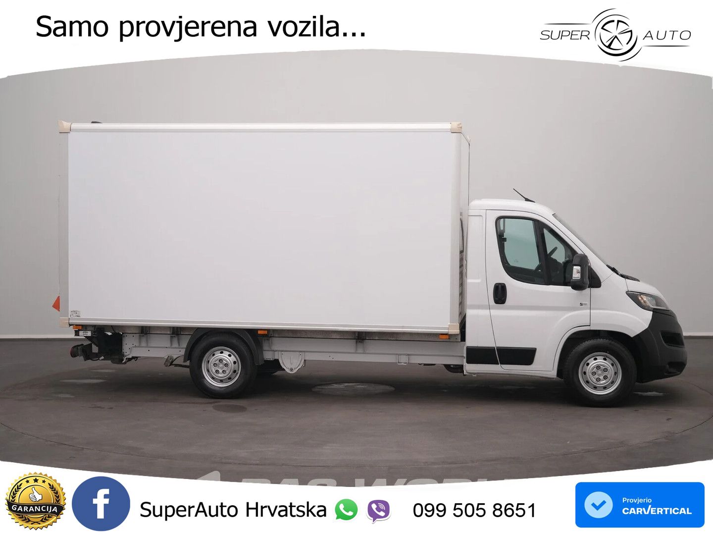 Peugeot Boxer 165 KS