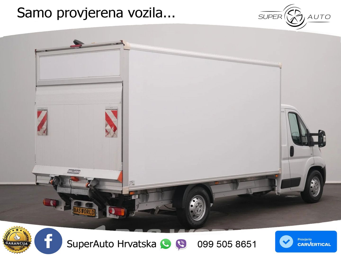 Peugeot Boxer 165 KS