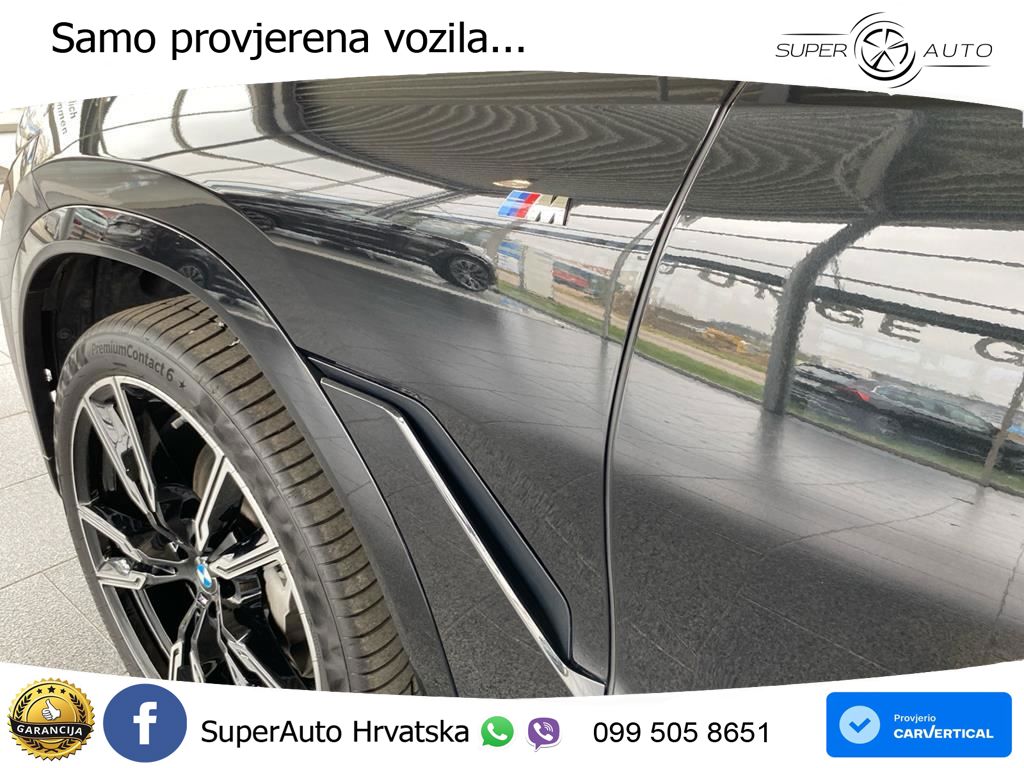 BMW X6 30d (298 KS) xDrive Steptronic M Sport LED+GR SJED+ACC