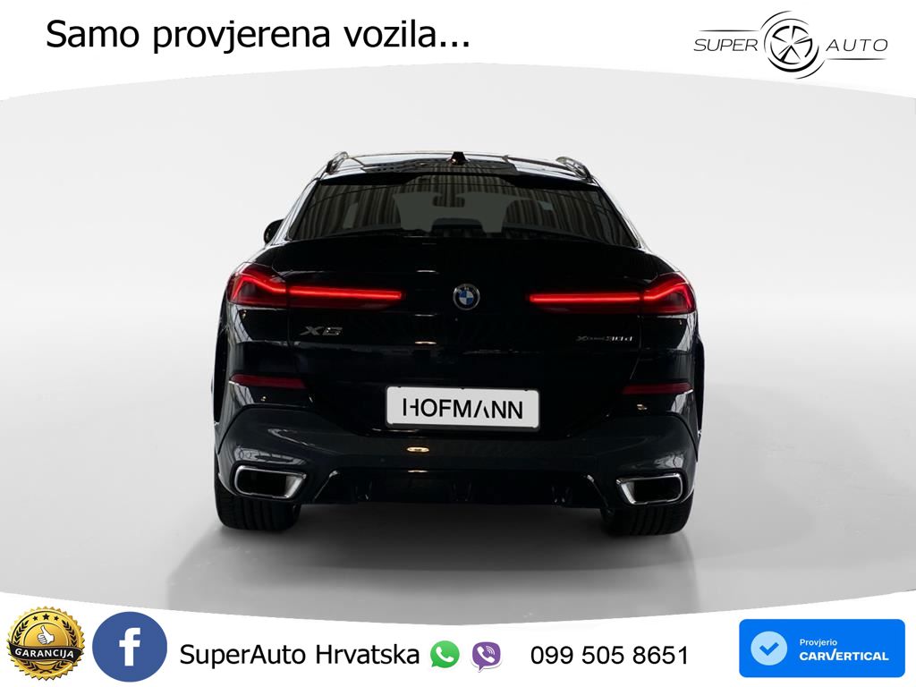 BMW X6 30d (298 KS) xDrive Steptronic M Sport LED+GR SJED+ACC