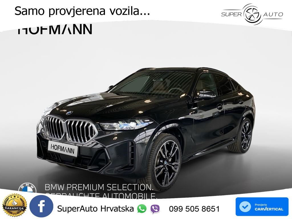 BMW X6 30d (298 KS) xDrive Steptronic M Sport LED+GR SJED+ACC